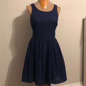 Old Navy dark blue dress. Size 2.